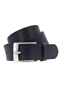 Tom Tailor, Herren G&uuml;rtel 4.0cm, Schwarz