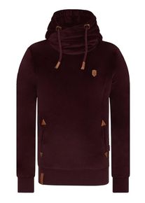Naketano, Herren Sweatshirt, Weinrot