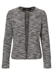 V&eacute;ro Moda VERO MODA, Damen Blazer, Grau / Schwarz / Wei&szlig;