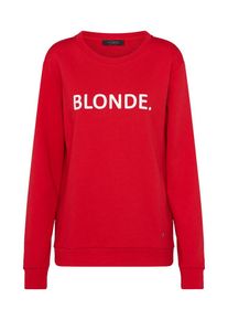 PLEASE, Damen Sweatshirt, Rot