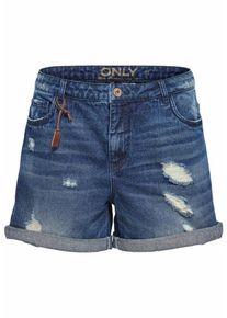 Only, Damen Jeansshorts 'BROOK', Blue Denim