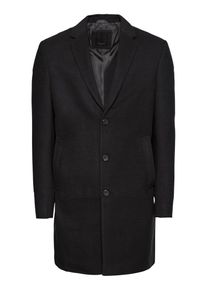 New Look, Herren Mantel, Schwarz