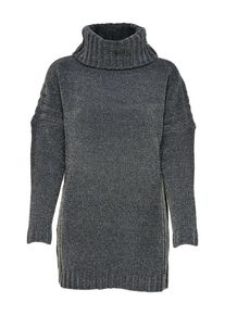Only, Damen Pullover, Dunkelgrau