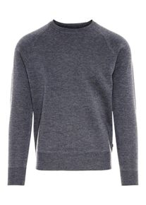 J. Lindeberg J.Lindeberg, Herren Pullover 'Rino Full Milano', Dunkelgrau