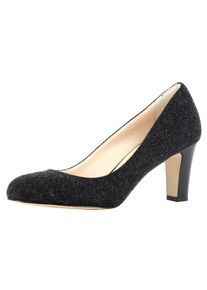 Evita, Damen Pumps, Schwarz