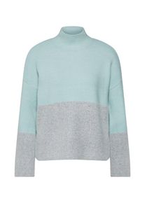 Only, Damen Pullover, Hellblau / Grau