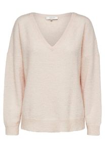 Selected Femme, Damen Pullover, Rosa