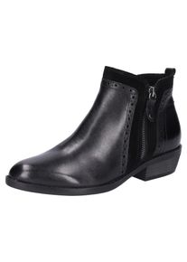 Marco Tozzi, Damen Stiefelette, Schwarz