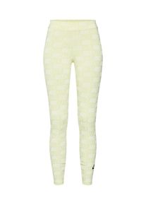 Nike Sportswear, Damen Leggings, Gelb / Wei&szlig;