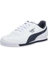 Puma, Herren Sneaker 'Roma Basic', Navy / Wei&szlig;