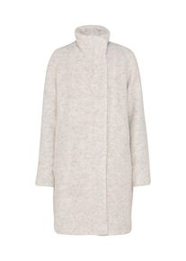 Sams&oslash;e & Sams&oslash;e Samsoe & Samsoe, Damen Mantel 'Hoff 6182', Creme