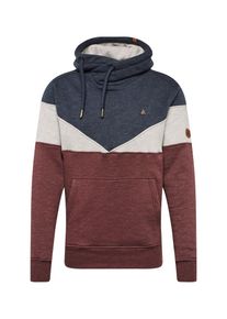 alife and kickin, Herren Sweatshirt 'JASPER', Blau / Rot