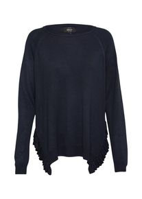 Only, Damen Feinstrick Pullover 'onlEA', Navy