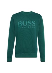 BOSS, Herren Sweatshirt 'Weave 10212390 01', Petrol