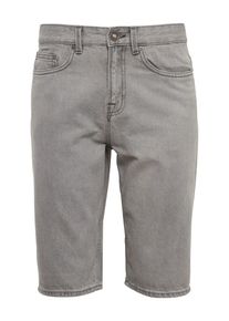 New Look, Herren Shorts 'RP1 13.10 GREY EPP DENIM SHORT', Grey Denim