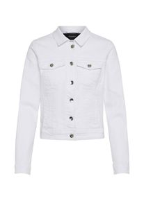 V&eacute;ro Moda VERO MODA, Damen Jeansjacke 'HOT SOYA', Wei&szlig;
