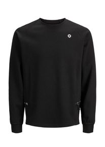 Jack & Jones JACK & JONES, Herren Sweatshirt, Schwarz
