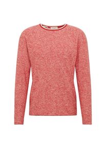 Selected Homme, Herren Pullover, Rot / Naturwei&szlig;