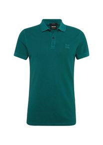 BOSS, Herren Poloshirt 'Prime', Dunkelgr&uuml;n