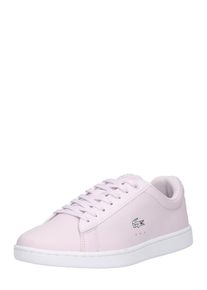 Lacoste, Damen Sneaker 'CARNABY EVO 119 1 SFA', Rosa