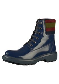 Geox, Damen Stiefelette, Blau