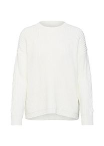 Greystone, Damen Pullover, Wei&szlig;