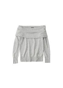 Abercrombie & Fitch Abercrombie & Fitch, Damen Pullover 'CASHMERE OTS', Grau
