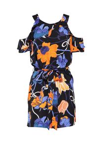 Dorothy Perkins, Damen Bluse 'ABSTRCT 5898', bunt