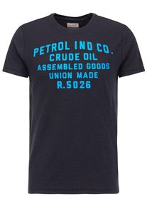 PETROL INDUSTRIES, Herren Shirt, Blau