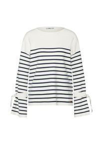 LTB, Damen Pullover 'ZOMIGI', Schwarz / Wei&szlig;