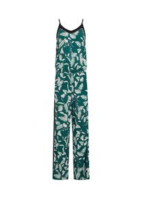 talkabout, Damen Jumpsuit, Smaragd / Wei&szlig;