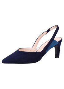 Peter Kaiser, Damen Pumps, Navy / Himmelblau