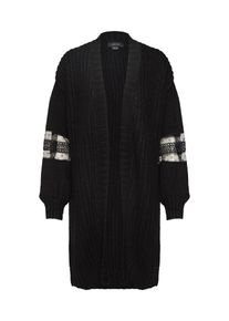 Lost Ink, Damen Strickjacke, Schwarz