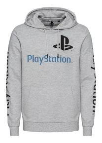 Only & Sons Only & Sons, Herren Sweatshirt 'PLAYSTATION', Graumeliert