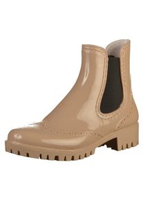 Buffalo, Damen Stiefelette, Hellbeige