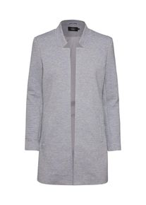 Only, Damen Mantel 'LINK SOHO L/S COATIGAN CC TLR', Grau