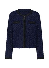 Only, Damen Blazer 'onlKAISA JACKET WVN', Nachtblau / Schwarz