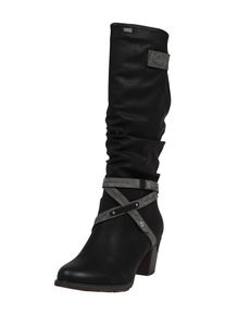 Rieker, Damen Stiefel, Schwarz