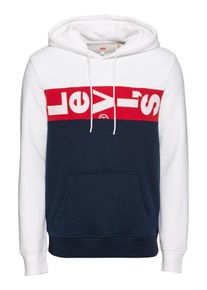 Levi's LEVI'S, Herren Sweatshirt, Dunkelblau / Rot / Wei&szlig;