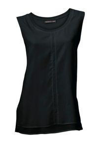 Heine, Damen Shirttop, Schwarz