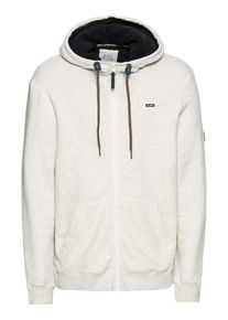 EDC by Esprit, Herren Sweatjacke 'teddyfur hood', Offwhite
