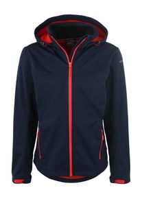 Icepeak, Herren Sportjacke 'Lukas', Navy / Hellrot