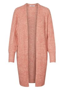 Pieces, Damen Strickjacke, Pink