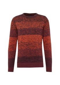 Tom Tailor, Herren Pullover, Orange / Karminrot