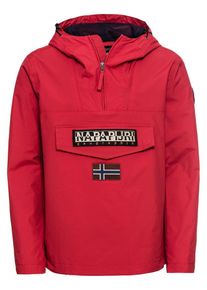 Napapijri, Herren Regenjacke 'Rainforest', Rot