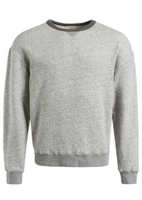 Khujo, Herren Sweatshirt 'Nekfe', Grau