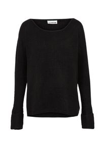 Noisy may, Damen Strickpullover 'ABBEY', Schwarz