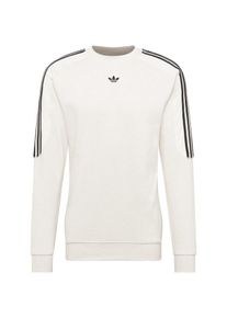 adidas originals, Herren Sweatshirt 'RADKIN CREWNECK', Ecru / Schwarz