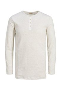 Jack & Jones JACK & JONES, Herren T-Shirt, Beigemeliert
