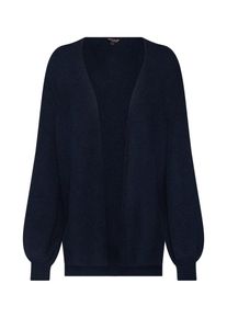 Review, Damen Strickjacke 'CORE RIB HANGER D-STRICK', Dunkelblau